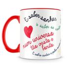 Caneca Personalizada Trem Bala - Porcelana de Alto Brilho com Estampa Bem Estar