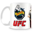 Caneca Personalizada UFC Ronda Rousey - Porcelana Brilhante 325ml