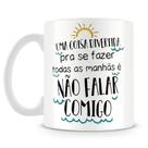 Caneca Personalizada Uma Coisa Divertida - Porcelana Branca