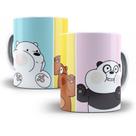 Caneca Personalizada Ursos Sem Curso