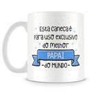 Caneca Personalizada Uso Exclusivo do Papai - 325ml