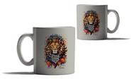 Caneca Personalizada Versiculos Biblicos Deus Leão de Judá 1