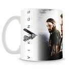 Caneca Personalizada Vikings Lagertha - Porcelana de Alta Resistência