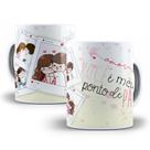 Caneca Personalizada Você é meu ponto de Paz