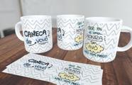 Caneca Personalizada Vovô Avô 351 - Menor Frete