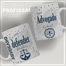 Caneca Personalizadas PROFISSOES Advogado