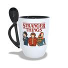 Caneca Personalizado Stranger Things Série Netflix Caneca Personalizado Stranger Things Série Netflix