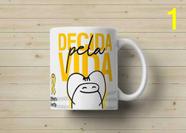 Caneca personalziada Setembro amarelo Caneca personalziada Setembro amarelo