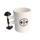 Caneca Peso Academia Musculação 300 ML 3D Cerâmica