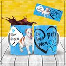 Caneca Pet Dog Raças Caneca Pet Dog Raças