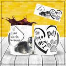 Caneca Pet Dog Raças Caneca Pet Dog Raças
