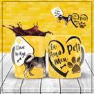 Caneca Pet Dog Raças Caneca Pet Dog Raças