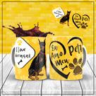 Caneca Pet Dog Raças Caneca Pet Dog Raças