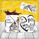 Caneca Pet Dog Raças
