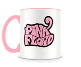 Caneca Pink Floyd Animals III Rosa