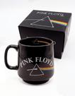 Caneca Pink Floyd Colecionável Rock 470ml Cerâmica Dark Side Caneca Pink Floyd Colecionável Rock 470ml Cerâmica Dark Side