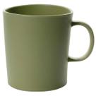 Caneca Pistache Giotto Plástico Resistente Café Chá Uso Diário