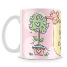 Caneca Plante o Bem que o Resto Vem - Cerâmica de Alta Qualidade, 325 ml Caneca Plante o Bem que o Resto Vem - Cerâmica de Alta Qualidade, 325 ml