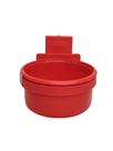 Caneca Plástica Suporte Pet 160 Ml Toco Tucano Vermelho