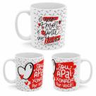CANECA PLASTICO AMOR NAMORADOS Presente Frases Românticas CANECA PLASTICO AMOR NAMORADOS Presente Frases Românticas