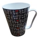 CANECA PLASTICO AMOR NAMORADOS Presente LOVE 430 ML CORAÇÃO CANECA PLASTICO AMOR NAMORADOS Presente LOVE 430 ML CORAÇÃO