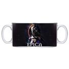 Caneca Plastico Banda Epica Metal