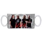 Caneca Plastico Banda Slayer Metal