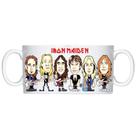 Caneca Plastico Iron Maiden Caricatura