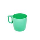 Caneca plastico para merenda e escolar infantil - 10 unid