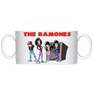 Caneca Plastico The Ramones Caricatura