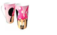 Caneca Plasútil Minnie 360ml