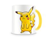 Caneca Pokémon Pikachu color yellow Caneca Pokémon Pikachu color yellow
