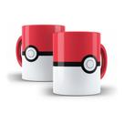 Caneca Pokemon Pokebola Anime
