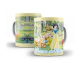 Caneca Polímero Colorida Personalizada 325ml para Crianças