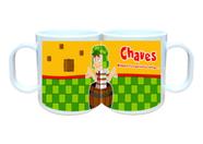 Caneca Polímero (plástico) Chaves - 01 unid
