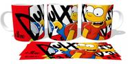 Caneca polimero plástico copo Bart Cerveja Duff Caneca polimero plástico copo Bart Cerveja Duff