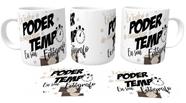 Caneca polimero plástico copo Eu sou fotógrafo poder tempo