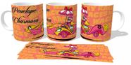 Caneca polimero plástico copo Penelope Charmosa