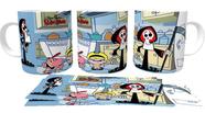 Caneca polimero plástico copo Puro Osso