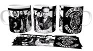 Caneca polimero plástico copo Sons of Anarchy