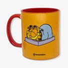 Caneca pop 10025812 garfield fim de semana 350ml zona criativa