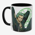 Caneca pop 350ml rononoa zoro Caneca pop 350ml rononoa zoro
