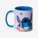 Caneca Pop 350ml Stitch Comics Vibes Zona Criativa