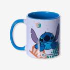Caneca Pop 350ml Stitch Comics Vibes- Zona Criativa