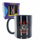 Caneca Pop Corinthians 350mL Original Oficial Timão, Zona Criativa, Xícara De Café Chá Em Cerâmica
