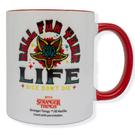Caneca Pop em Cerâmica Stranger Things 350ml - Zona Criativa