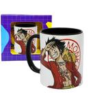 Caneca Pop Monkey D. Luffy One Piece 350ml - Licenciada Caneca Pop Monkey D. Luffy One Piece 350ml - Licenciada