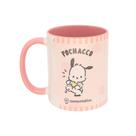 Caneca Pop Sanrio Hello Kitty e Amigos Porcelana 350ml - Zona Criativa Cor:Pochacco