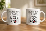 caneca porcela times futebol flork,cruz de malta ,vasco ..
