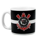 Caneca porcelana 120ml - corinthians